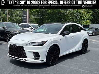 Certified 2025 Lexus RX 500h F Sport w/ Convenience Package
