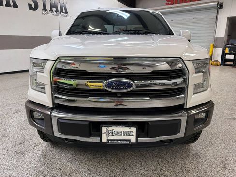 Used 2015 Ford F150 King Ranch w/ Equipment Group 601A Luxury AWD/4WD image 12