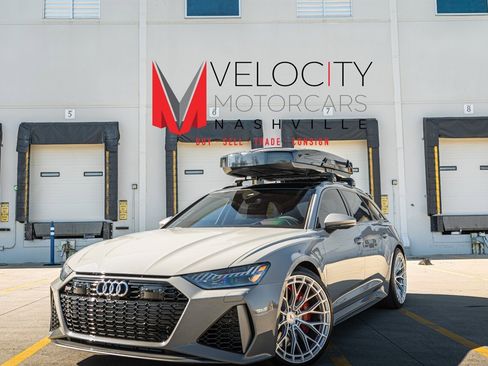 Used 2026 Audi RS 6 performance image 2