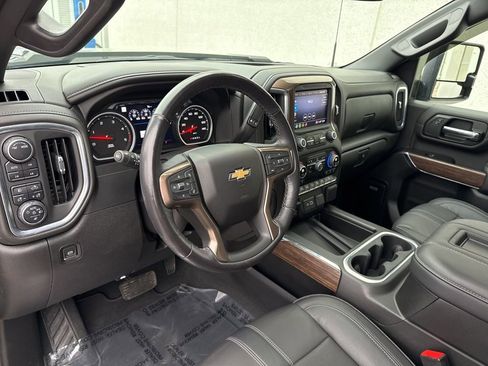 Used 2022 Chevrolet Silverado 3500 High Country w/ Safety Package II AWD/4WD image 13