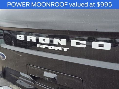 New 2025 Ford Bronco Sport Outer Banks w/ Sasquatch Outer Banks Package image 9