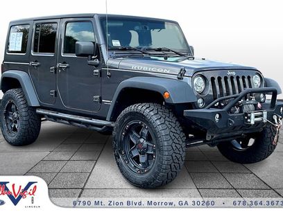 Used 2018 Jeep Wrangler Unlimited Rubicon w/ Connectivity Group