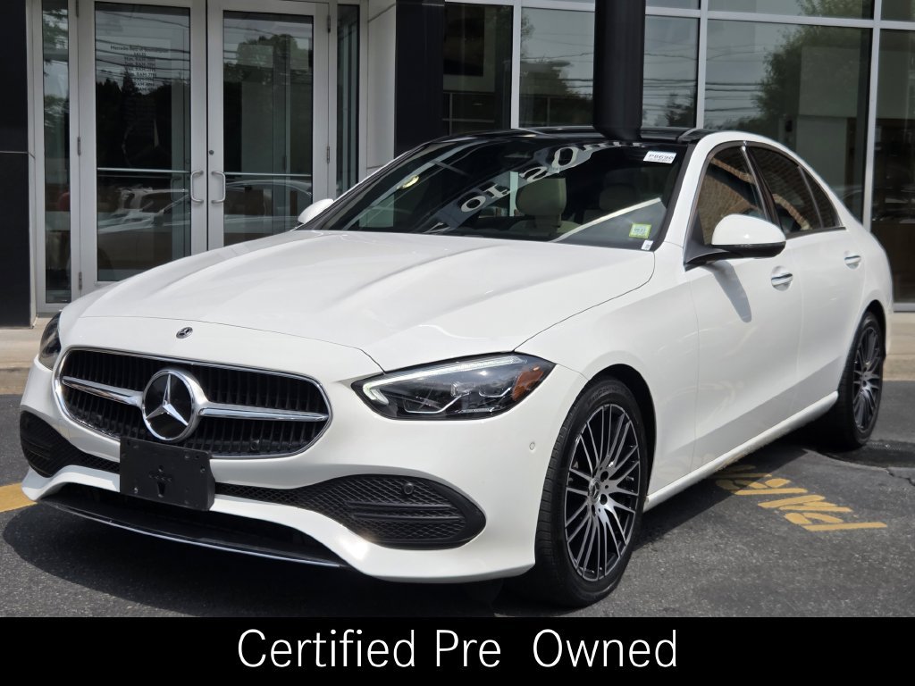 Certified 2023 Mercedes-Benz C 300 4MATIC Sedan image 11