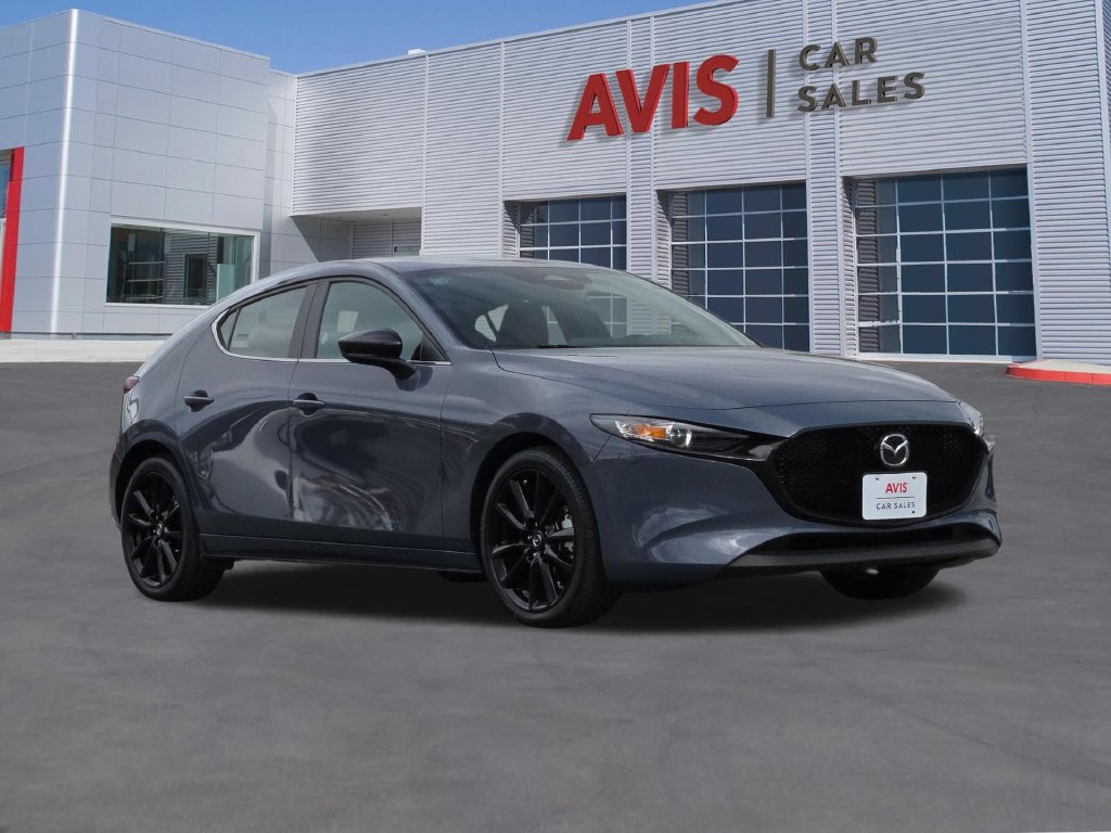 Used 2026 MAZDA MAZDA3 Carbon AWD/4WD image 3