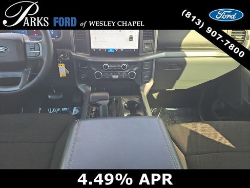 Used 2025 Ford F150 XLT w/ Equipment Group 301A Standard image 12