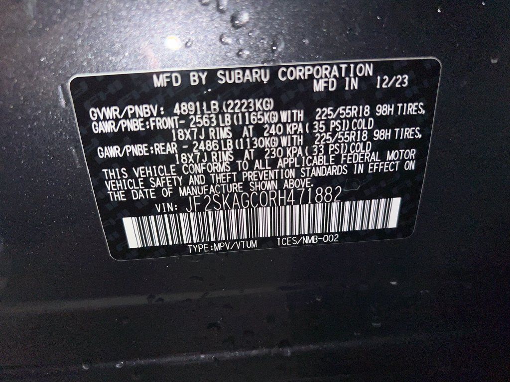 Used 2024 Subaru Forester Sport AWD/4WD image 34