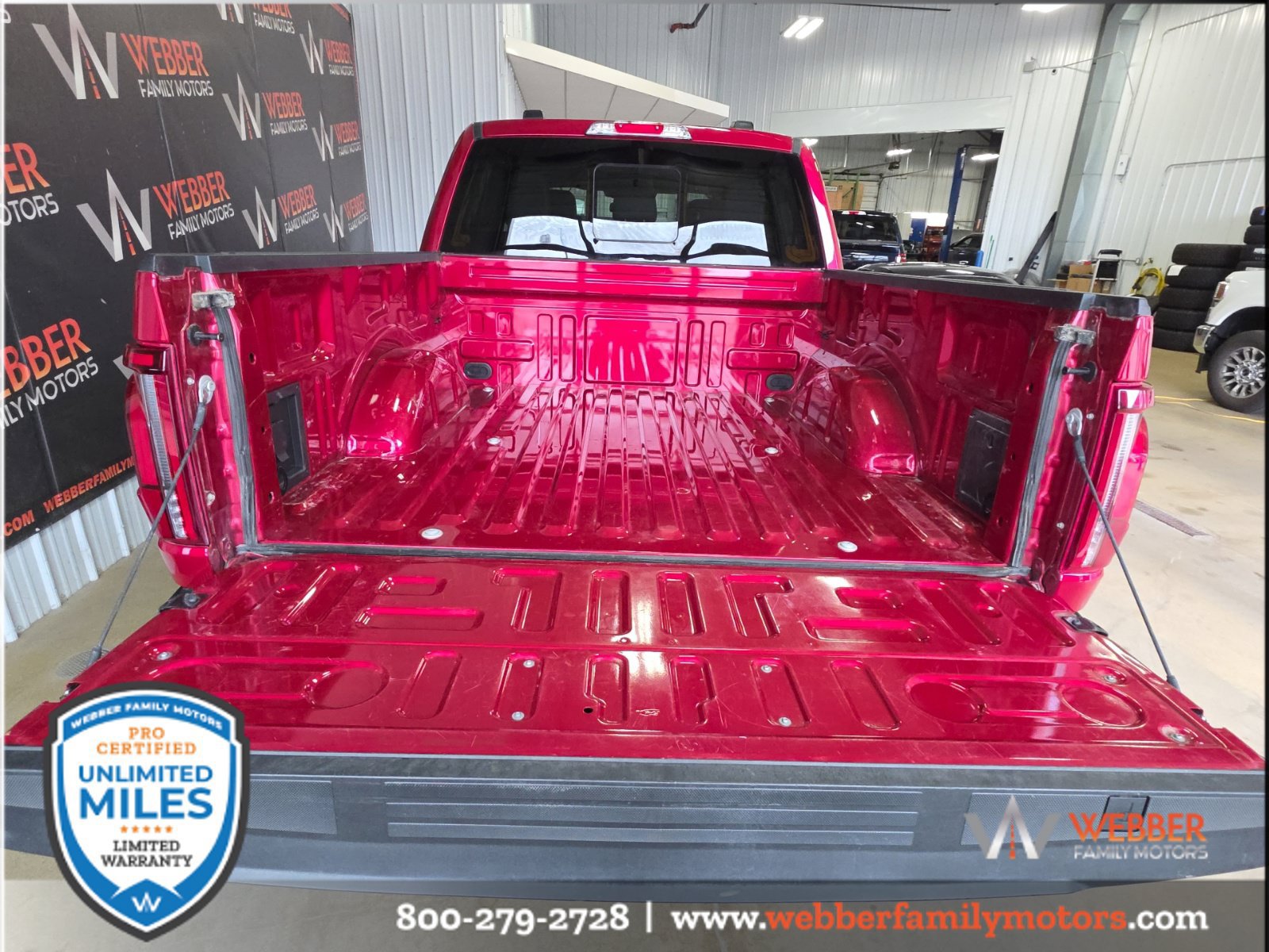 Used 2024 Ford F150 Lariat w/ FX4 Off-Road Package AWD/4WD image 7