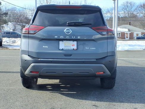 Certified 2021 Nissan Rogue SL w/ Premium Package image 5