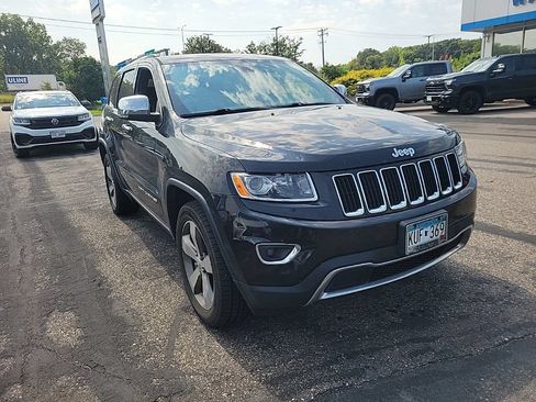 Used 2016 Jeep Grand Cherokee Limited w/ Trailer Tow Group IV AWD/4WD image 7
