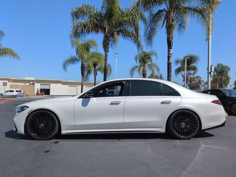 Used 2021 Mercedes-Benz S 580 4MATIC Sedan image 7