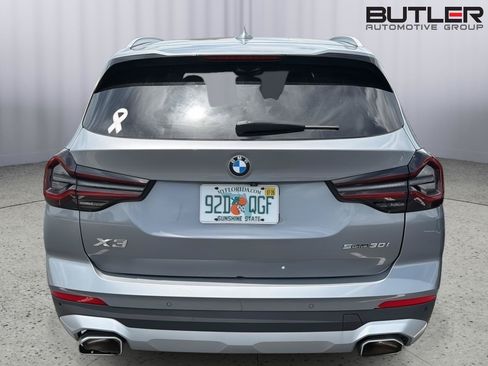 Used 2024 BMW X3 sDrive30i w/ Convenience Package RWD image 9