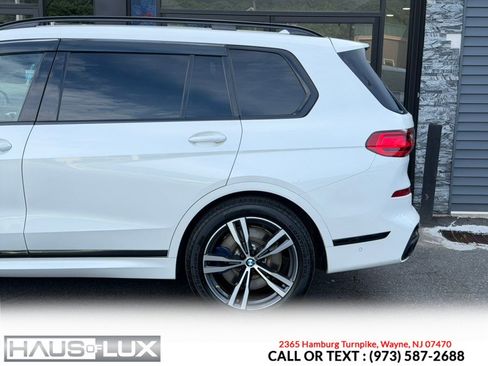 Used 2021 BMW X7 M50i AWD/4WD image 12
