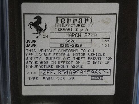 Used 2008 Ferrari 612 Scaglietti image 20