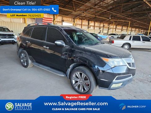 Used 2010 Acura MDX w/ Advance Package image 5