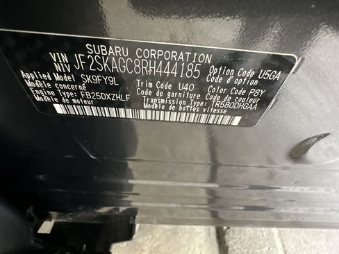 Used 2024 Subaru Forester Sport AWD/4WD image 29