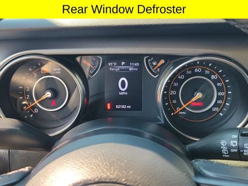 Used 2020 Jeep Wrangler Sport AWD/4WD image 13