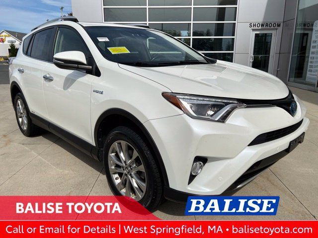 Used 2016 Toyota RAV4 Limited AWD/4WD image 1