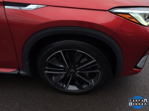 Used 2023 INFINITI QX55 Essential image 3