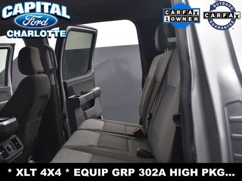 Used 2022 Ford F150 XLT w/ Equipment Group 302A High image 14