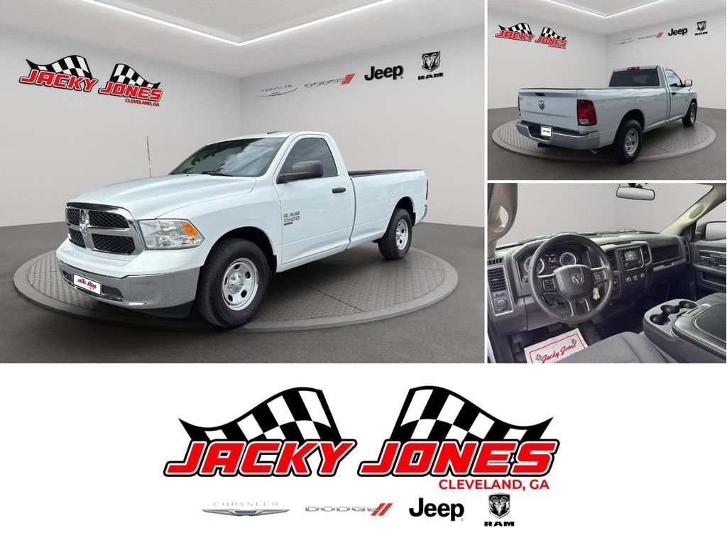 Used 2023 RAM 1500 Tradesman w/ Power & Remote Entry Group RWD image 1