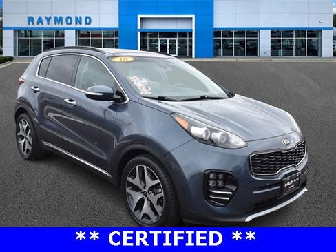 Used 2018 Kia Sportage SX image 1