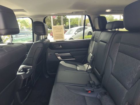 Certified 2024 Toyota Sequoia SR5 w/ SR5 Premium Package image 10