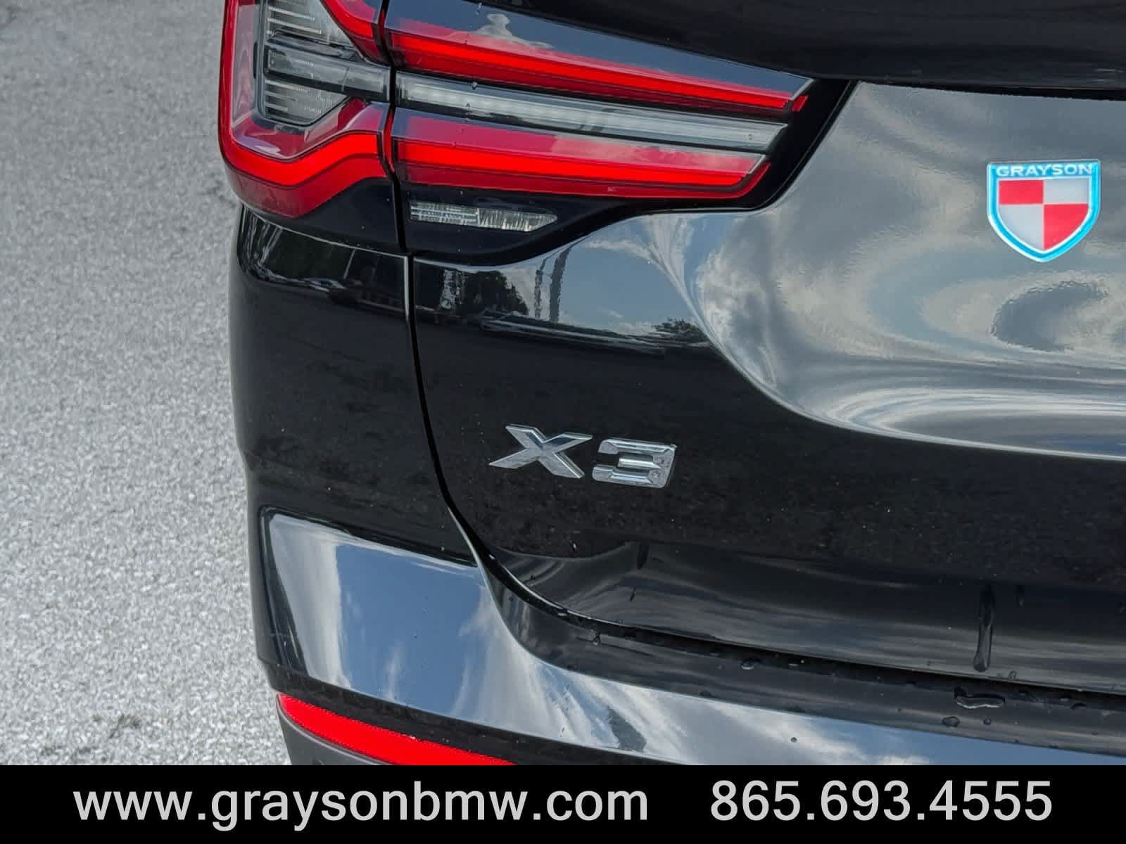 Used 2023 BMW X3 sDrive30i w/ Premium Package RWD image 10
