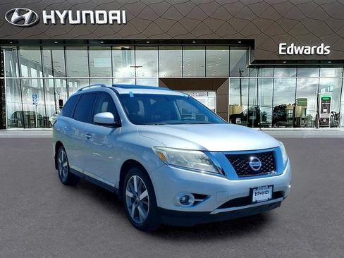 Used 2015 Nissan Pathfinder Platinum w/ Cargo Package AWD/4WD image 5