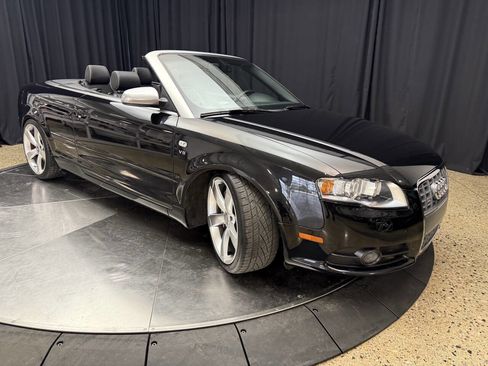 Used 2009 Audi S4 Cabriolet AWD/4WD image 7