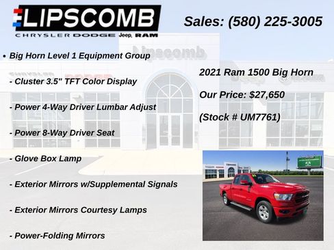 Used 2021 RAM 1500 Big Horn image 19