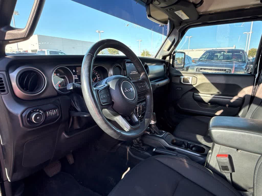 Used 2022 Jeep Wrangler Unlimited Sport AWD/4WD image 13