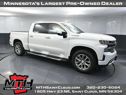 Used 2020 Chevrolet Silverado 1500 High Country AWD/4WD image 1