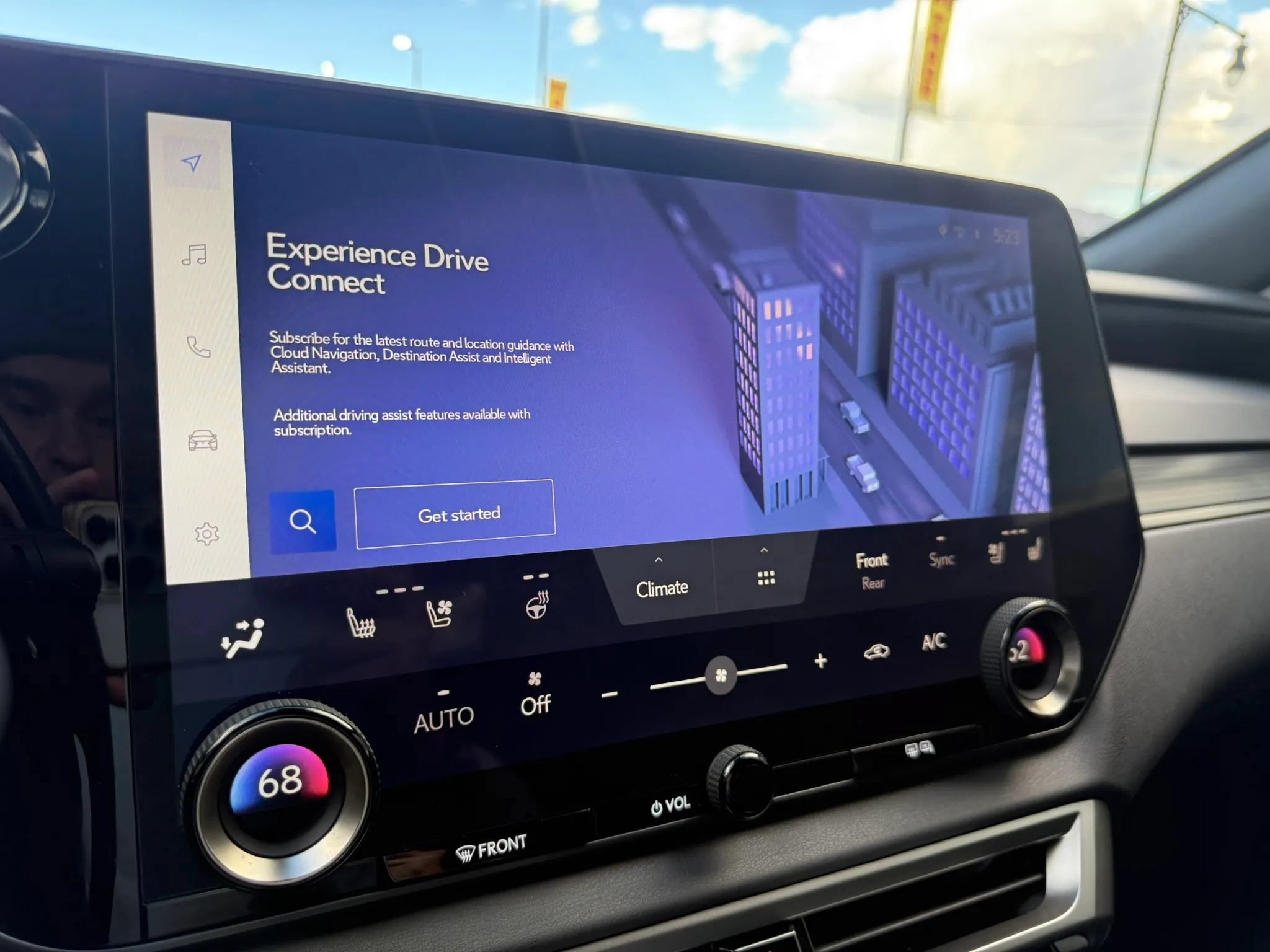 Used 2023 Lexus RX 500h F Sport w/ Cold Area Package AWD/4WD image 15