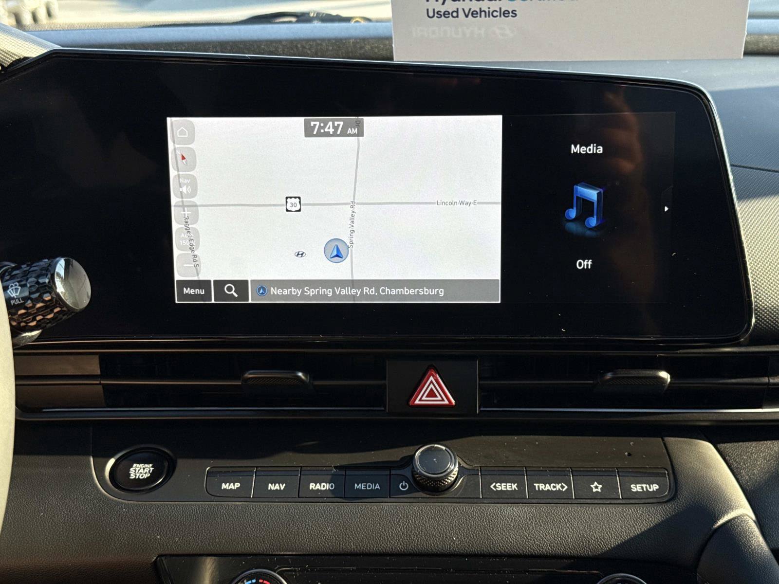 Certified 2025 Hyundai Elantra SEL FWD image 4