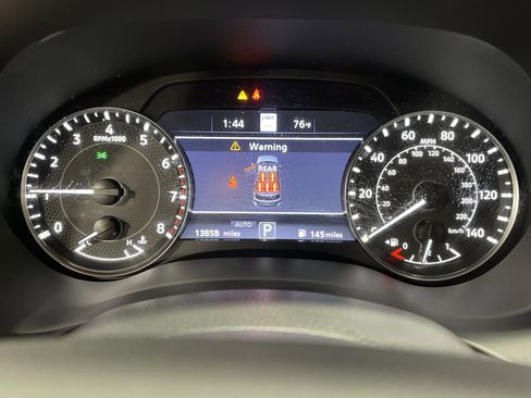 Used 2023 Nissan Armada Platinum w/ Captain's Chairs Package image 23