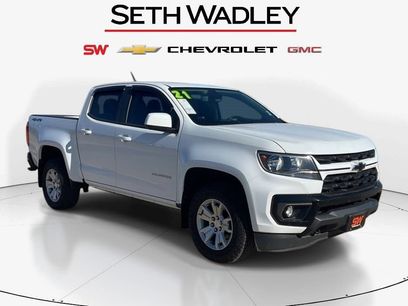 Used 2021 Chevrolet Colorado LT w/ LT Convenience Package