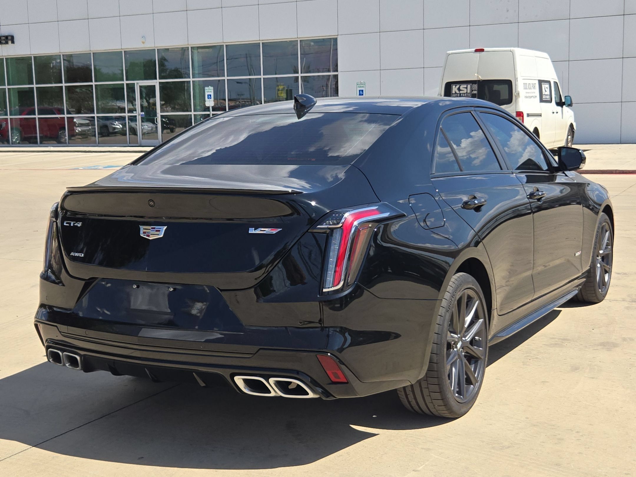 Certified 2026 Cadillac CT4 V w/ Technology Package AWD/4WD image 3