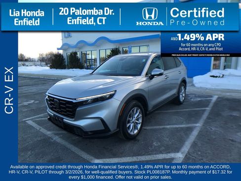 Certified 2023 Honda CR-V EX image 3