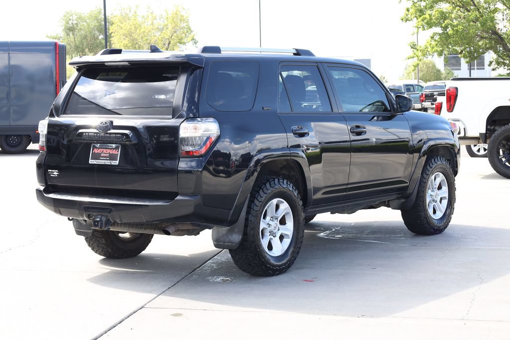 Used 2021 Toyota 4Runner SR5 AWD/4WD image 6