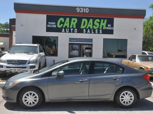 Used 2012 Honda Civic LX image 4