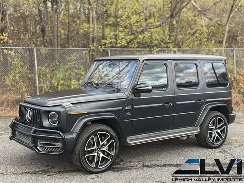 Used 2019 Mercedes-Benz G 63 AMG 4MATIC image 1