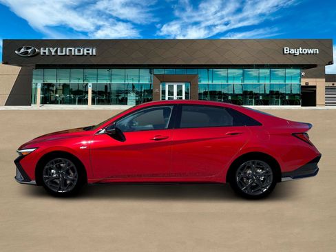 New 2026 Hyundai Elantra N Line FWD image 3