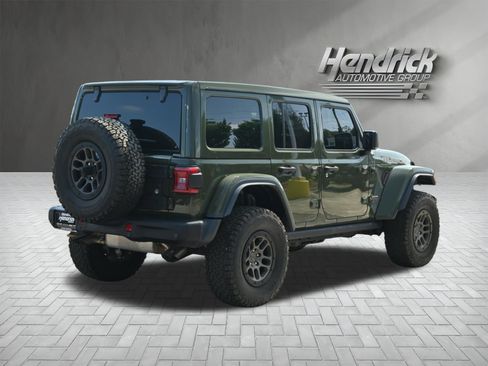 Used 2023 Jeep Wrangler Unlimited Rubicon 392 w/ Xtreme Recon 35" Tire Package AWD/4WD image 10