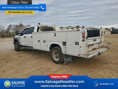 Used 2018 Ford F450 XL w/ Power Equipment Group image 3