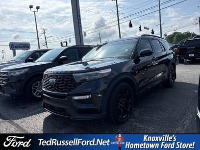 Certified 2023 Ford Explorer ST-Line w/ Class IV Trailer Tow Package