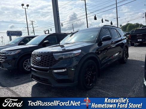 Certified 2023 Ford Explorer ST-Line w/ Class IV Trailer Tow Package AWD/4WD image 1