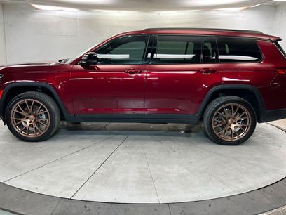Used 2025 Jeep Grand Cherokee L Limited w/ Black Appearance Package