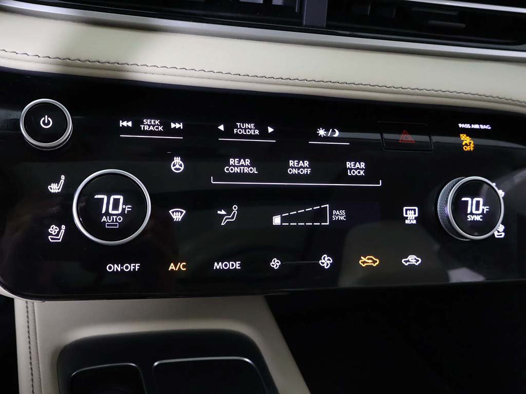 Used 2023 INFINITI QX60 Luxe w/ Cargo Package AWD/4WD image 55