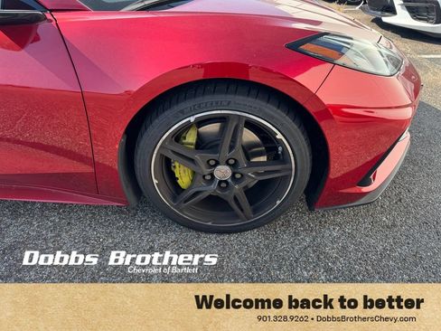 Used 2021 Chevrolet Corvette Stingray Premium Conv w/ Z51 Performance Package RWD image 10
