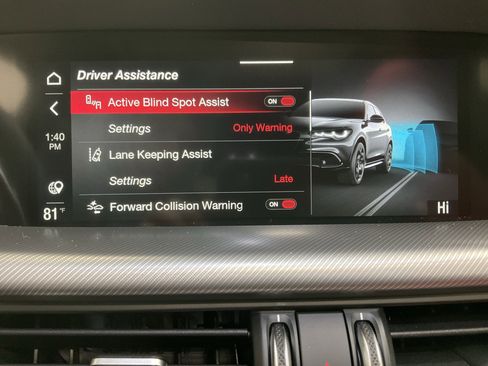 New 2026 Alfa Romeo Stelvio Sprint image 8